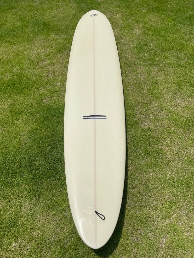 美品】【手渡し】本人シェイプ yu surf ロングボード サーフ - メルカリ