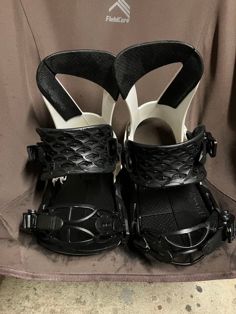 Salomon hologram Mサイズ　22-23 SALOMON/HOLOGRAM (22-23) Honestly, what I think after using it for