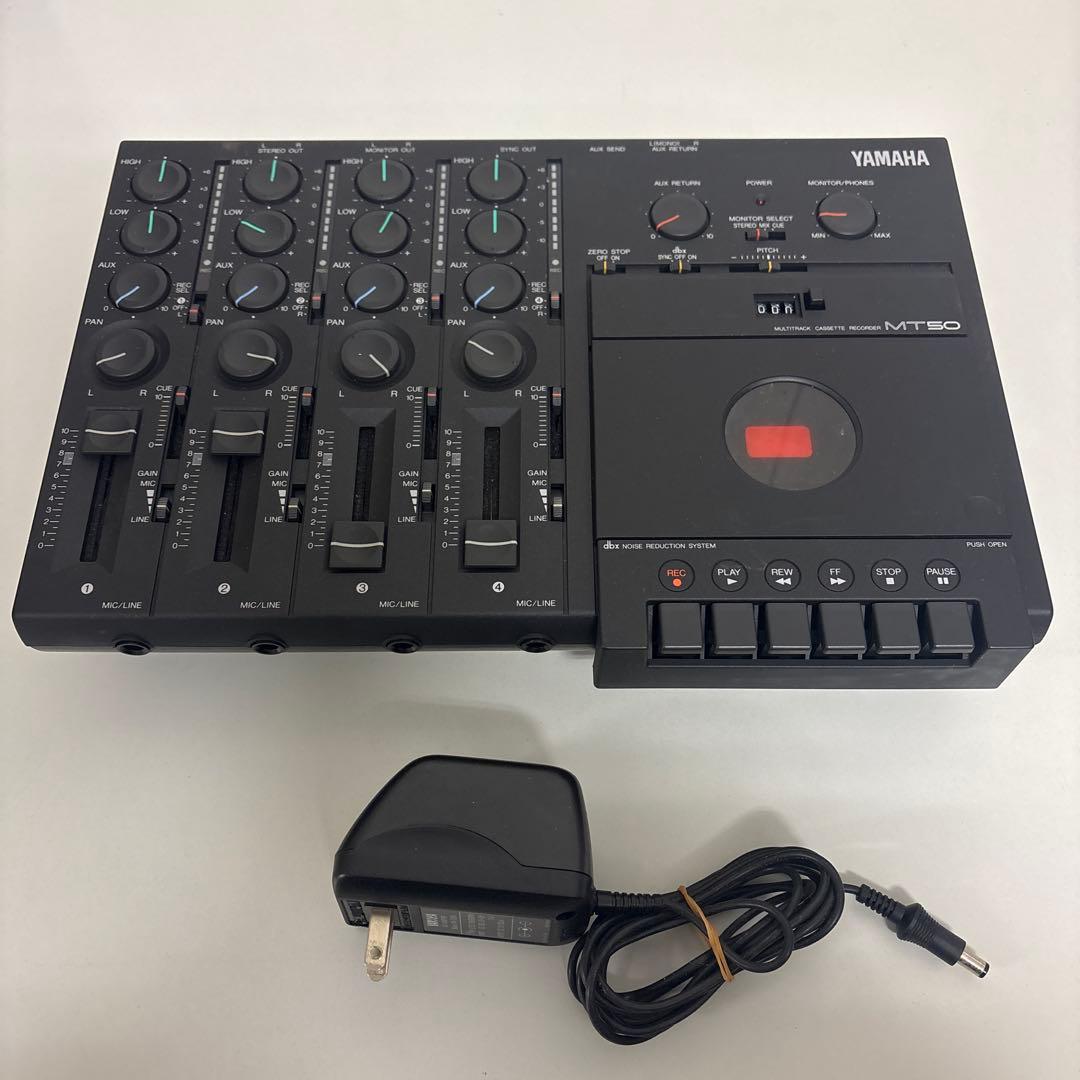 配信機器・PA機器・レコーディング機器 YAMAHA MT50 Multitrack Cassette Recorder Yahoo!オークション -「yamaha mt50」(マルチトラックレコーダー