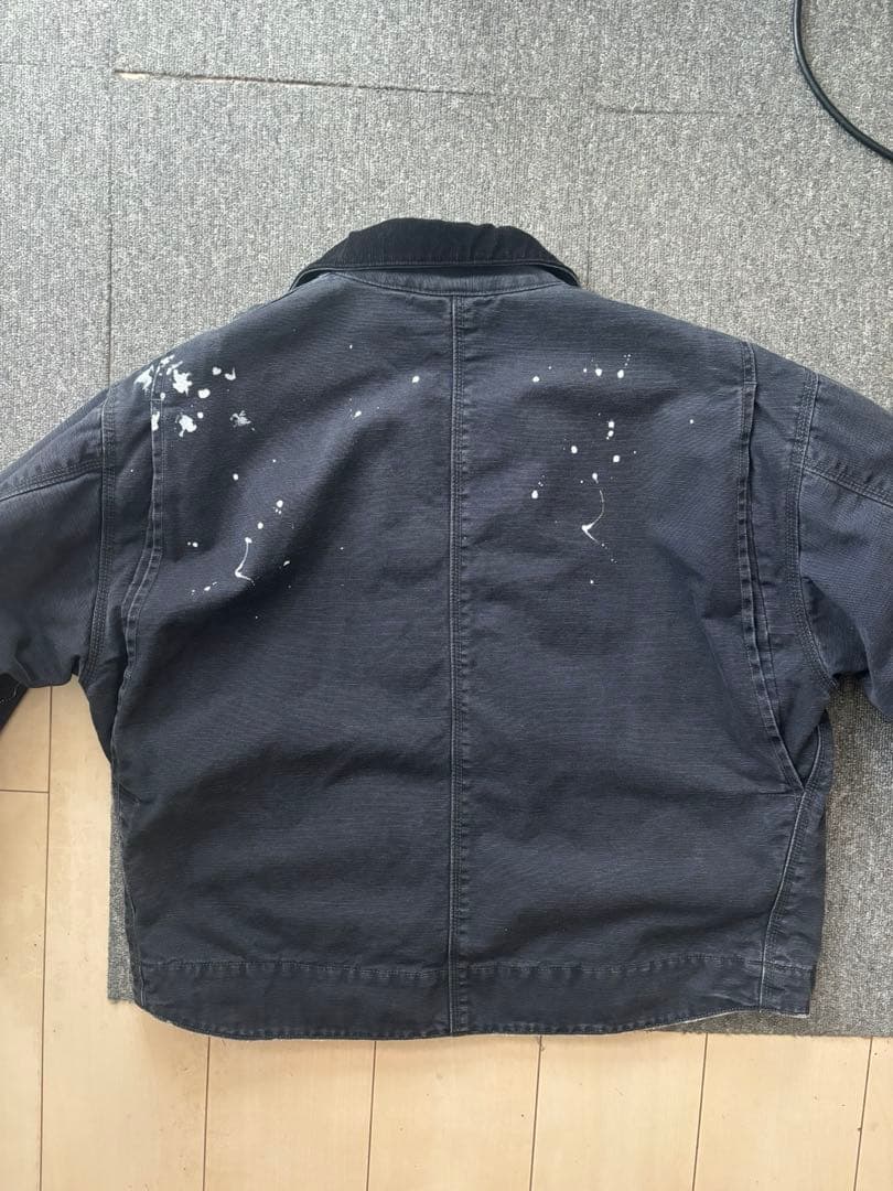 BEAMS パディングダックブルゾン デトロイトジャケット - メルカリ