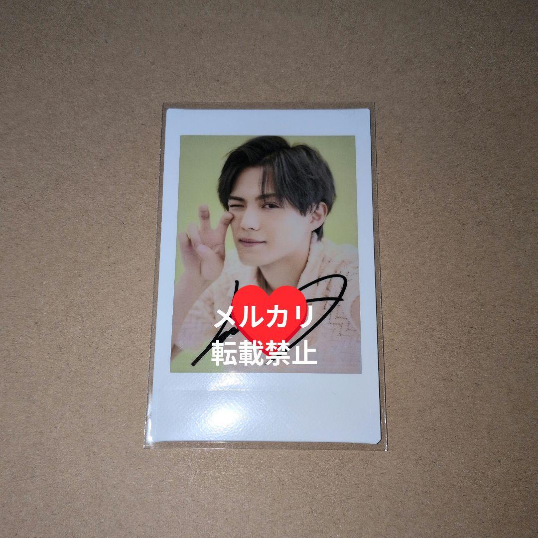 簡秀吉23rd BIRTHDAY EVENT ラッフルくじ B賞プリントチェキ② 簡秀吉23rd BIRTHDAY EVENT開催記念！ラッフルくじ | RAFFLE