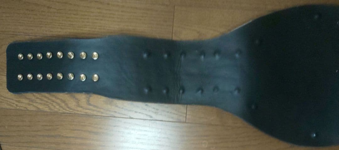 初代 タイガーマスク奪取 WWFジュニア ヘビー級チャンピオンベルト