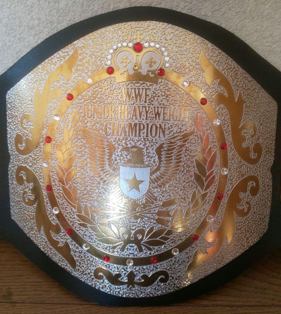 初代 タイガーマスク奪取 WWFジュニア ヘビー級チャンピオンベルト