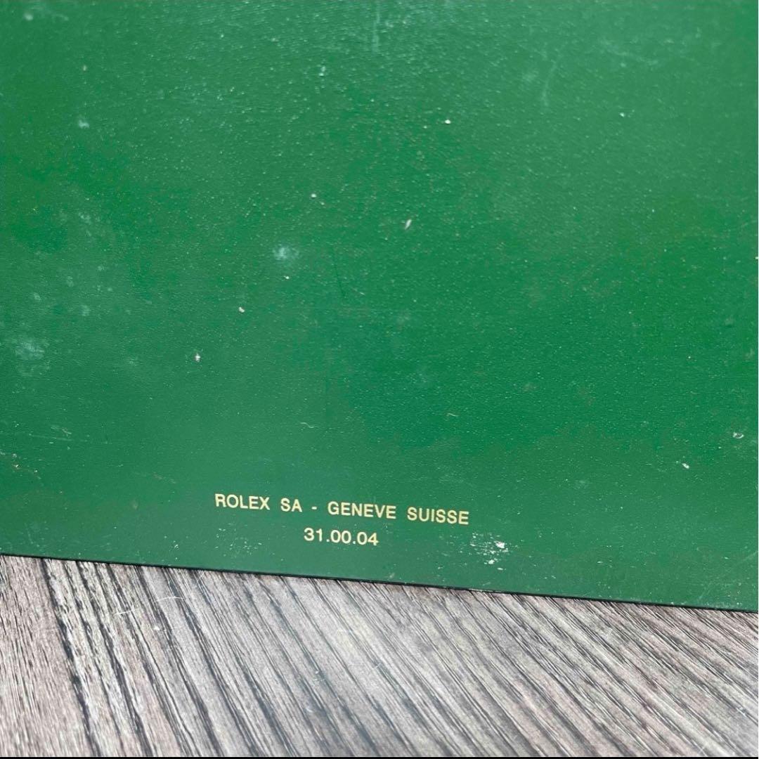 ROLEX ロレックス BOX 空箱 外箱 付属品あり - メルカリ