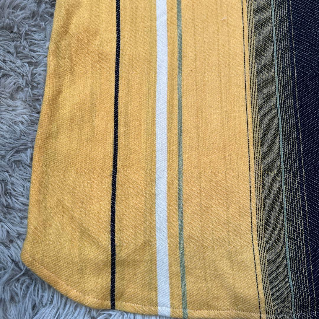 美品】tamaki niime wool fuwa-T SHORT イエロー - メルカリ