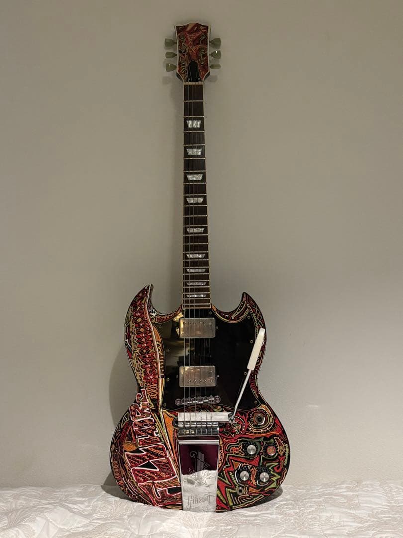 エピフォン サイケデリックSG マエストロヴァイブローラ - メルカリ