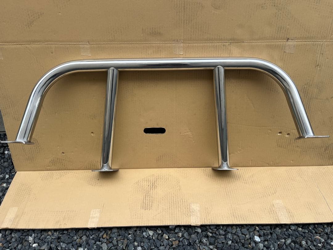 NAロードスター ファッションバー ファッションバー（デイトナ・トライアングルバー）の加工2（マツダ