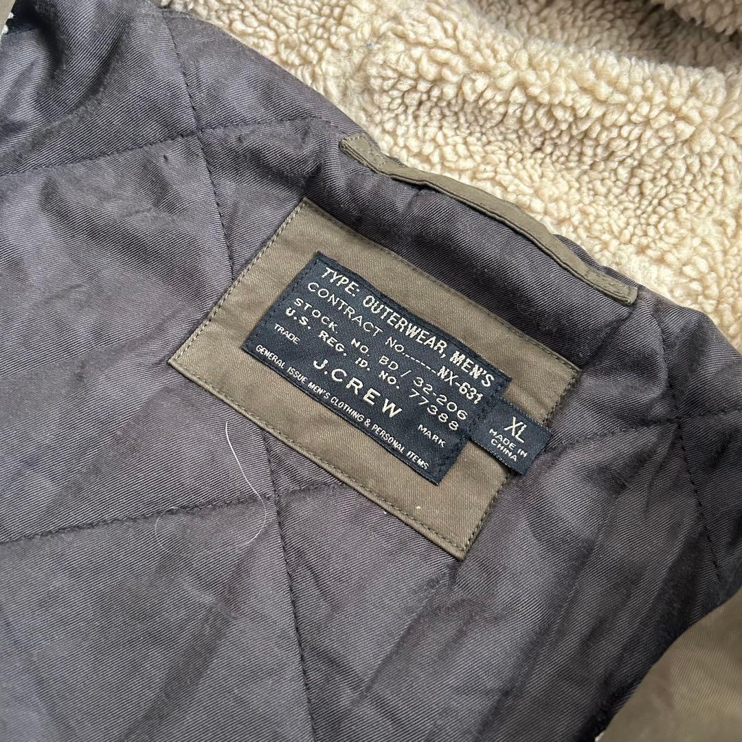 OLD J.CREW M-51type モッズパーカー M-51 ジェイクルー - メルカリ