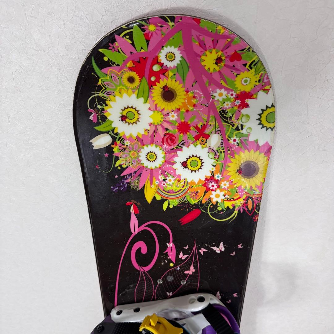 専用レディーススノーボードセット 144cm 24.5cm