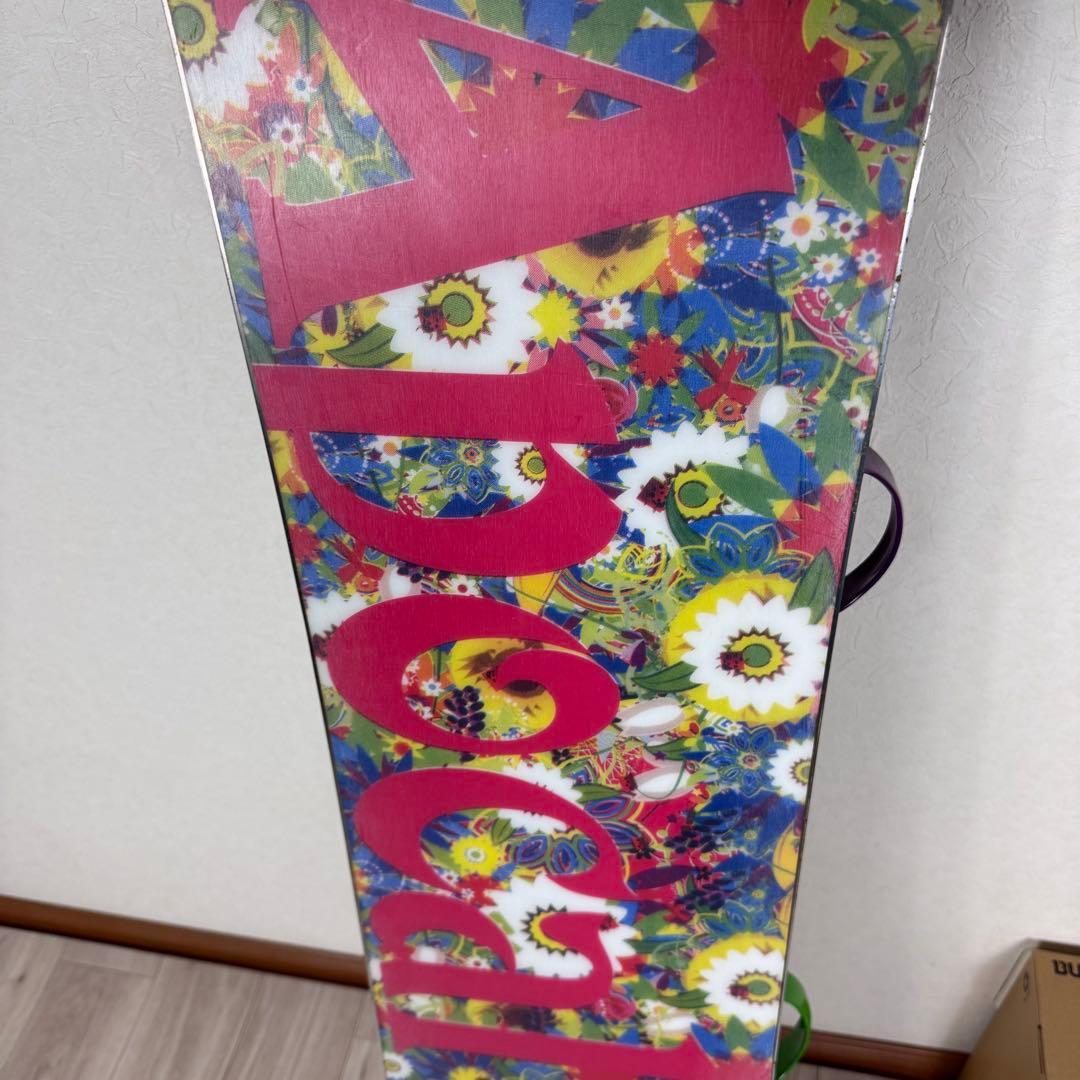 専用レディーススノーボードセット 144cm 24.5cm