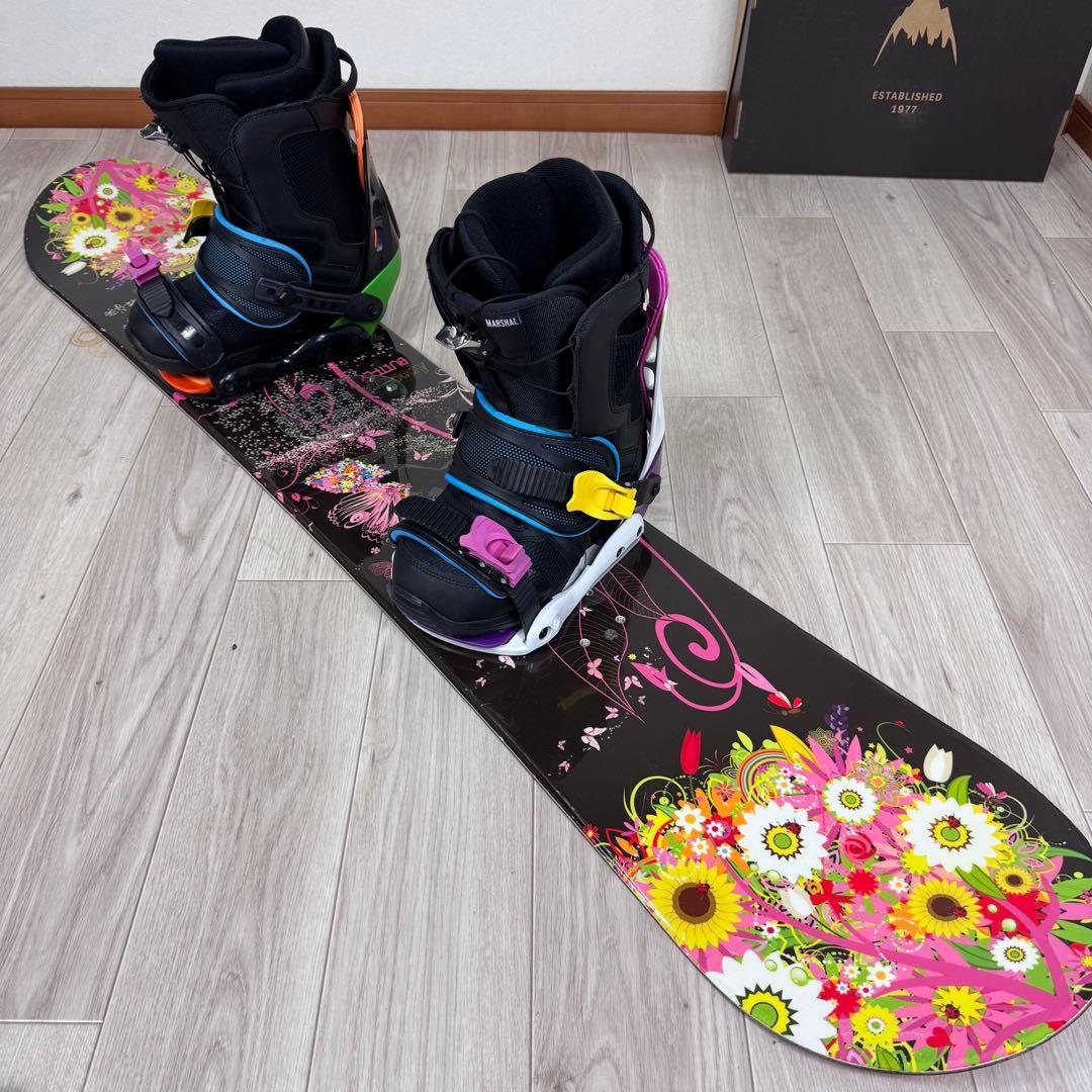 専用レディーススノーボードセット 144cm 24.5cm