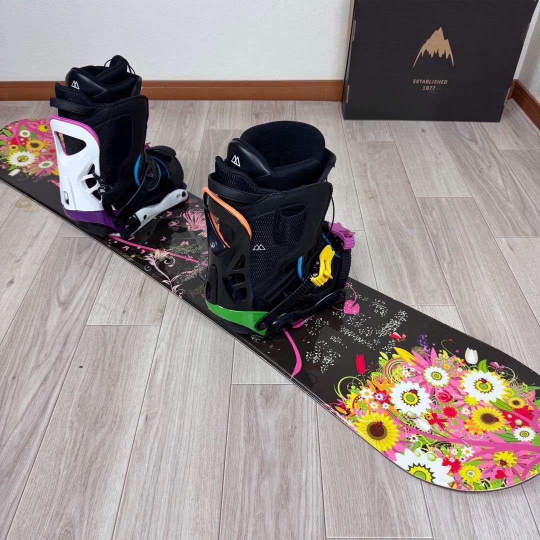 専用レディーススノーボードセット 144cm 24.5cm