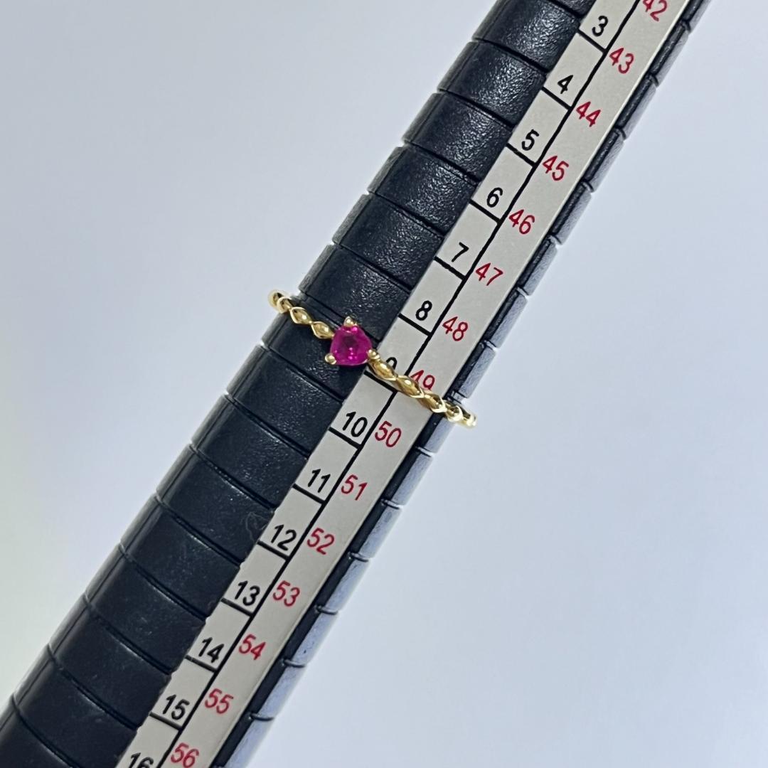 《美品》VENDOME　ヴァンドーム青山　K18 ルビー