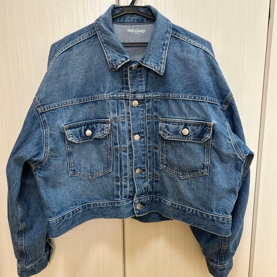 RED CARD TOKYO デニムジャケット RED CARD TOKYO（レッドカード トーキョー）｜Lexingtonアイテムの詳細