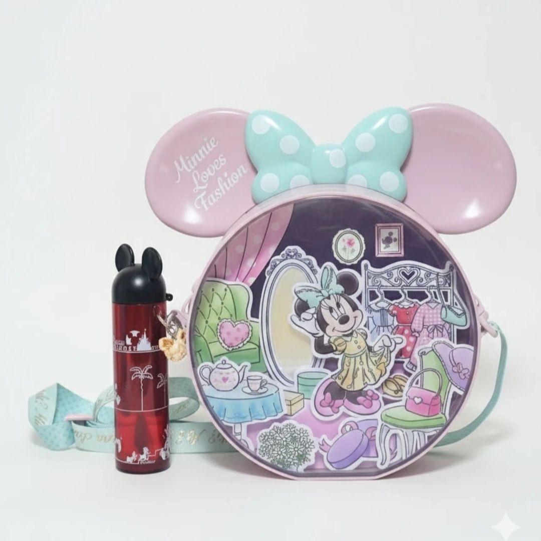 ディズニー】ポップコーンバケット ミニーマウス - メルカリ