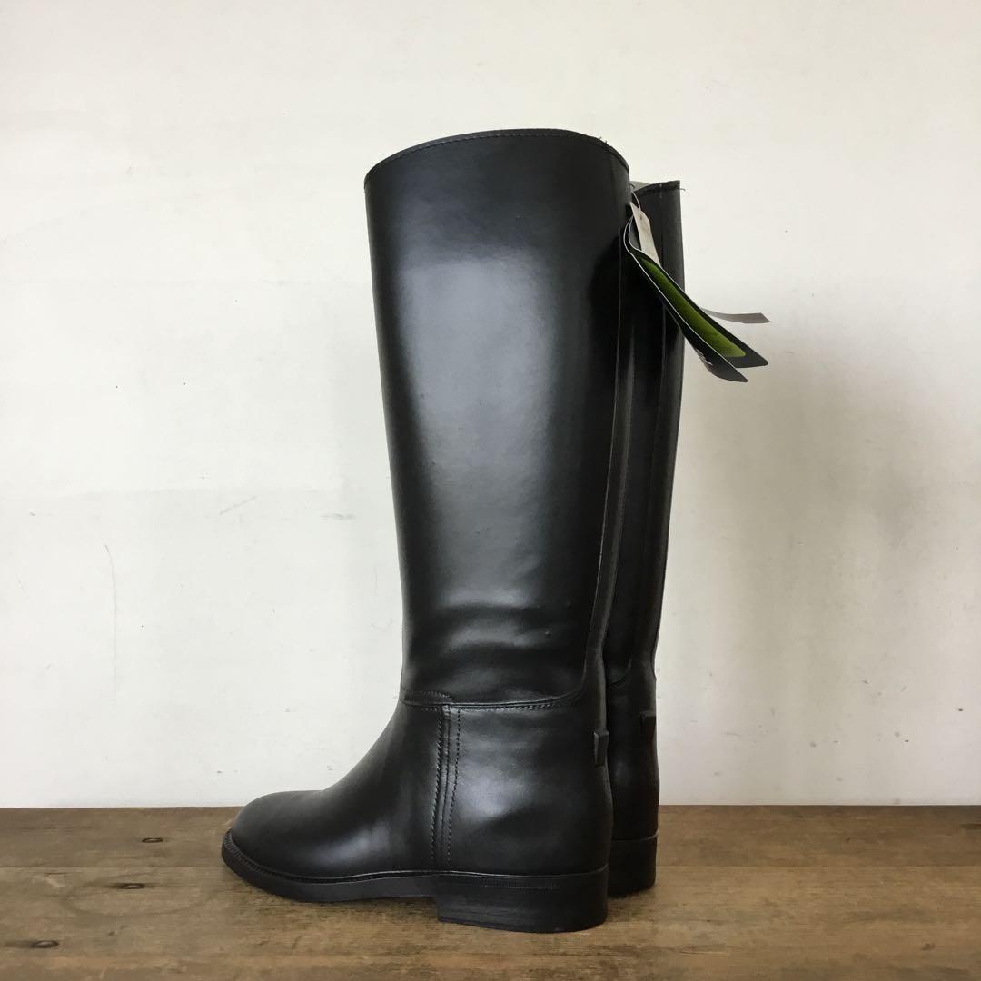 『訳あり』エーグル【新品】37JP（23.5ｃｍ）フランス製/デッドストック　黒