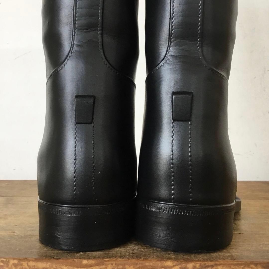 『訳あり』エーグル【新品】37JP（23.5ｃｍ）フランス製/デッドストック　黒