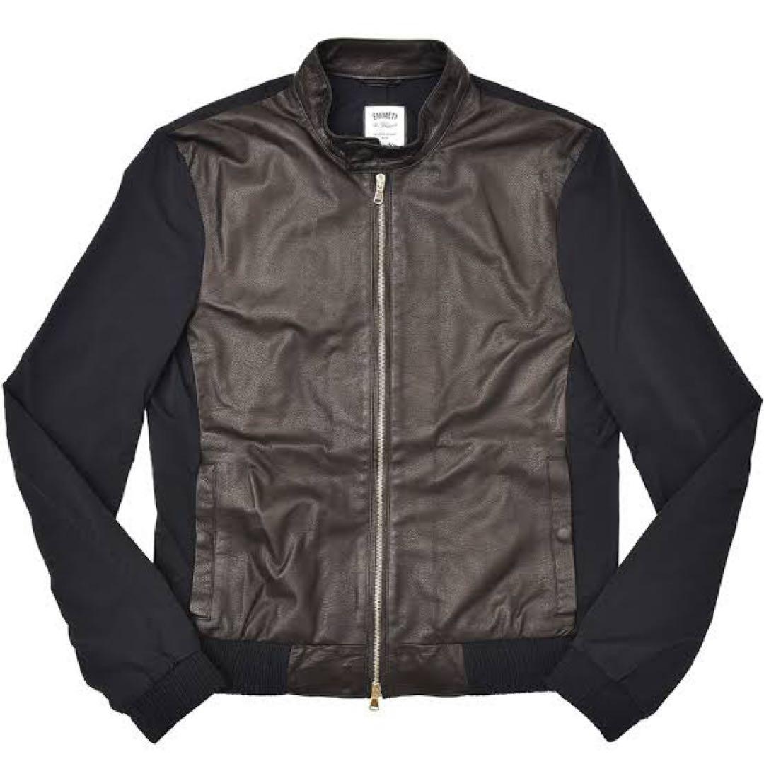 LEON掲載　EMMETI giab's Archivio ライダース　46 LEON掲載 EMMETI giab's Archivio ライダース 46