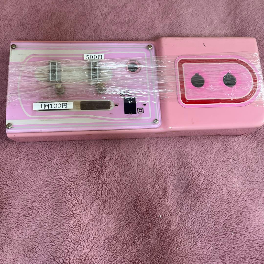 newufoキャッチャーコントロールパネル半分 自作ufoキャッチャーなどに