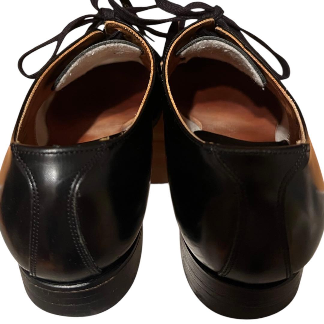 HYKE】OXFORD BLACK COW HIDE size 7 - メルカリ
