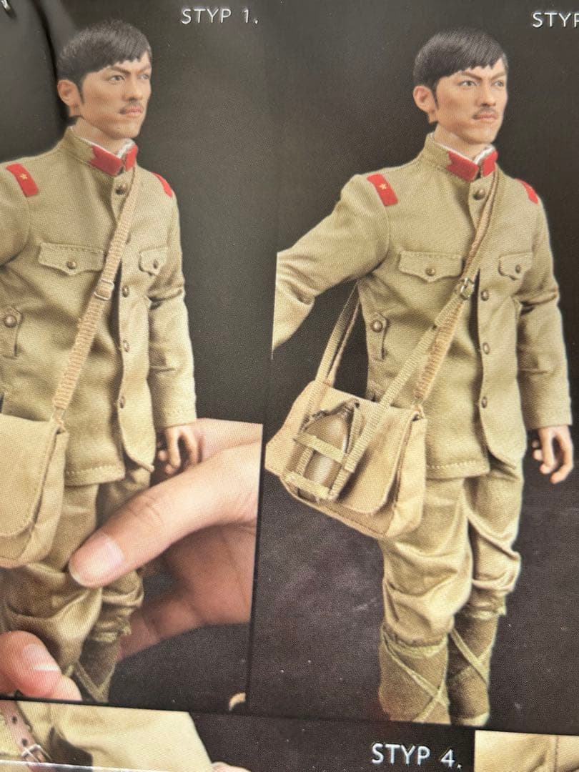 日本兵 KADHOBBY 日本歩兵 GI ジョー サイズ - メルカリ