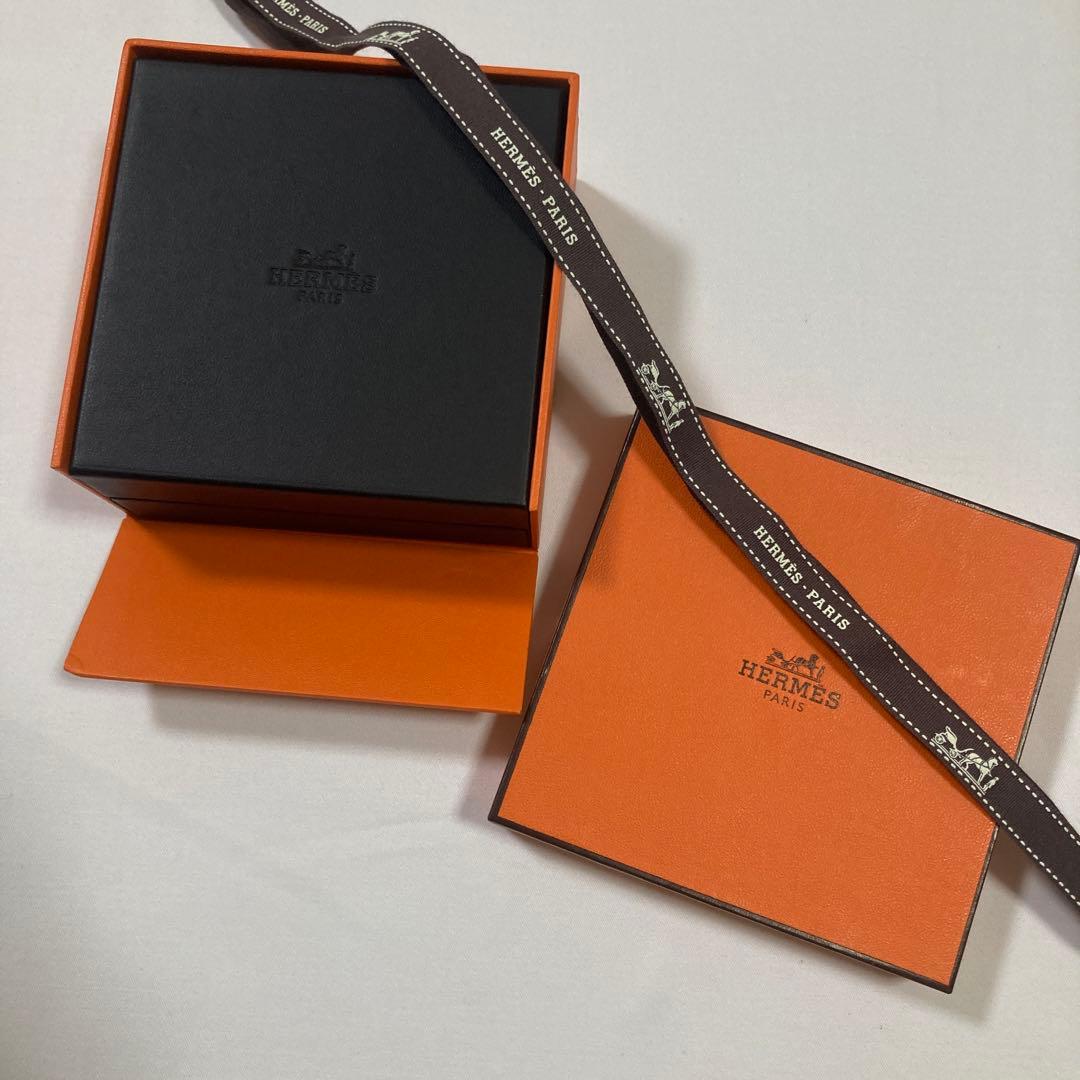 美品 エルメス ネックレスケース 空箱 ジュエリーボックス