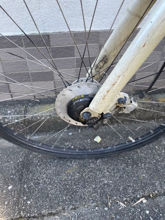 内装8段 パナソニック クロスバイク 26インチ X-speed INTER8 - メルカリ