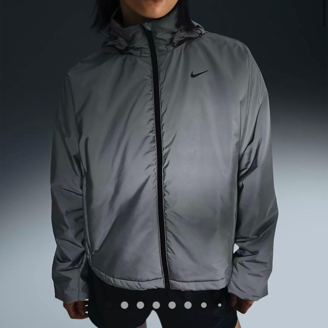 NIKE ナイキ リフレクティブ ランニングジャケット サイズL - メルカリ