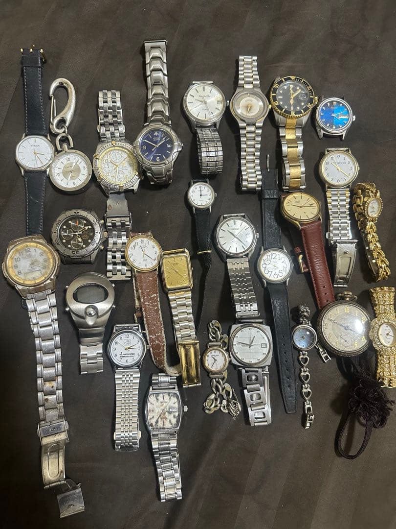 I*I様 時計　まとめ売り 2026年最新】時計 まとめ売りの人気アイテム - メルカリ