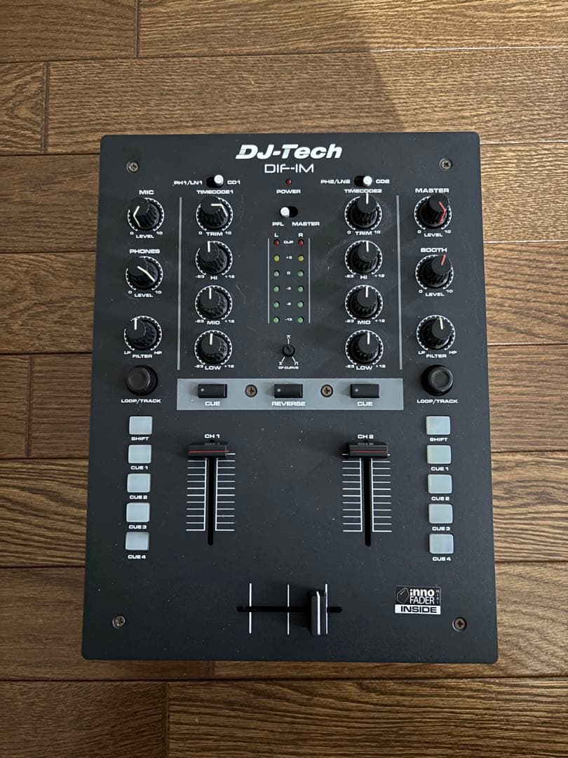 よ*る様 DJ-Tech DIF-1M DJミキサー DJ-Tech DIF-1M MIXER SCRATCH operation confirmed used Japan | eBay