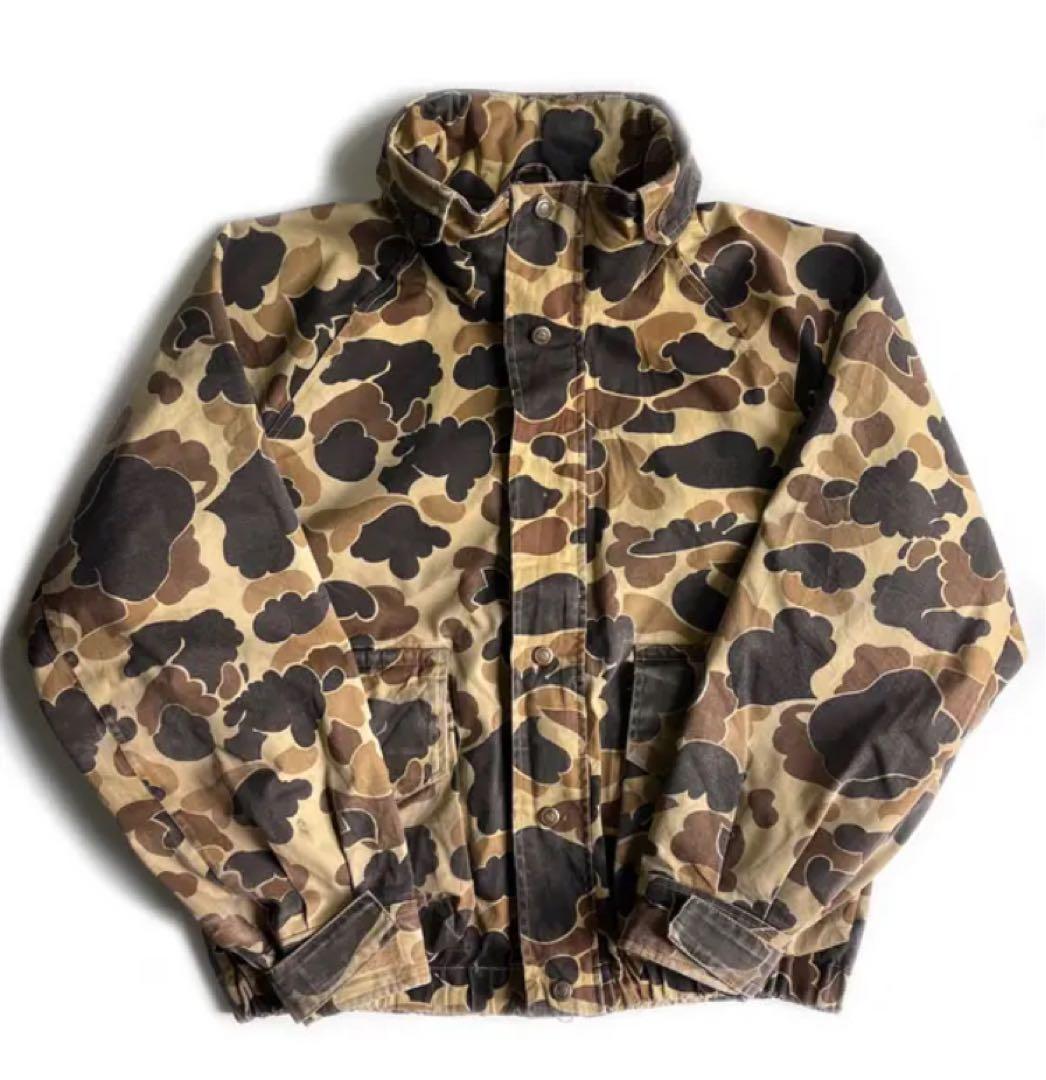 VINTAGE 80s COLUMBIA ダックハンターカモ GORE TEX - メルカリ