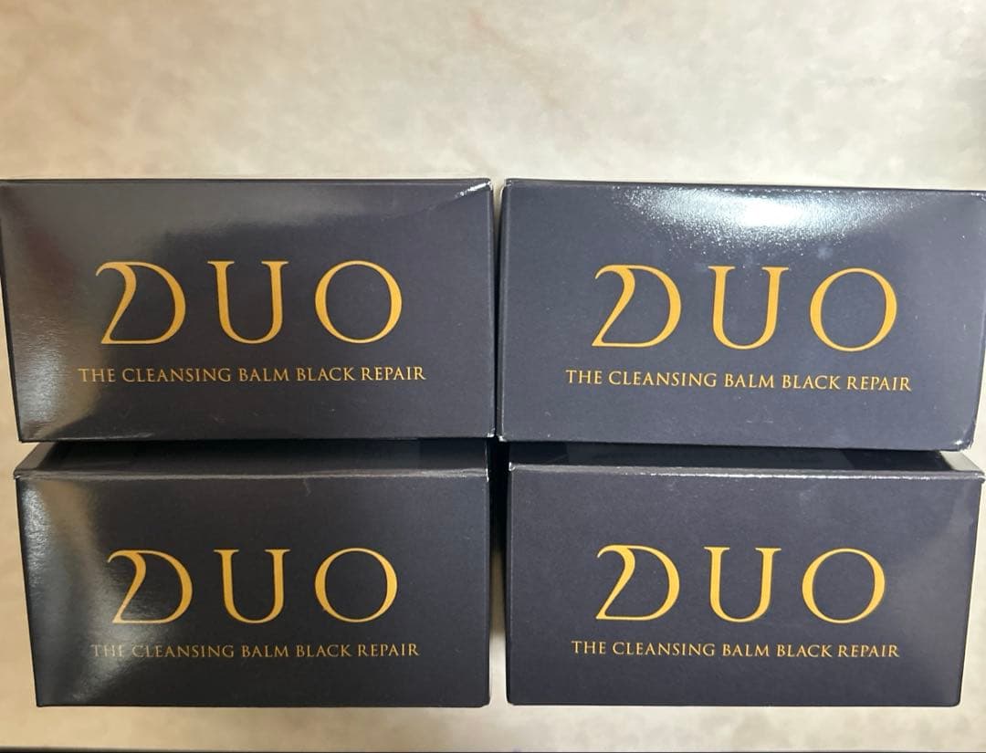 DUO クレンジングバーム ブラックリペアEX 90g×4 ザ クレンジングバーム ブラックリペア【DUO 黒】｜DUO（デュオ）公式通販