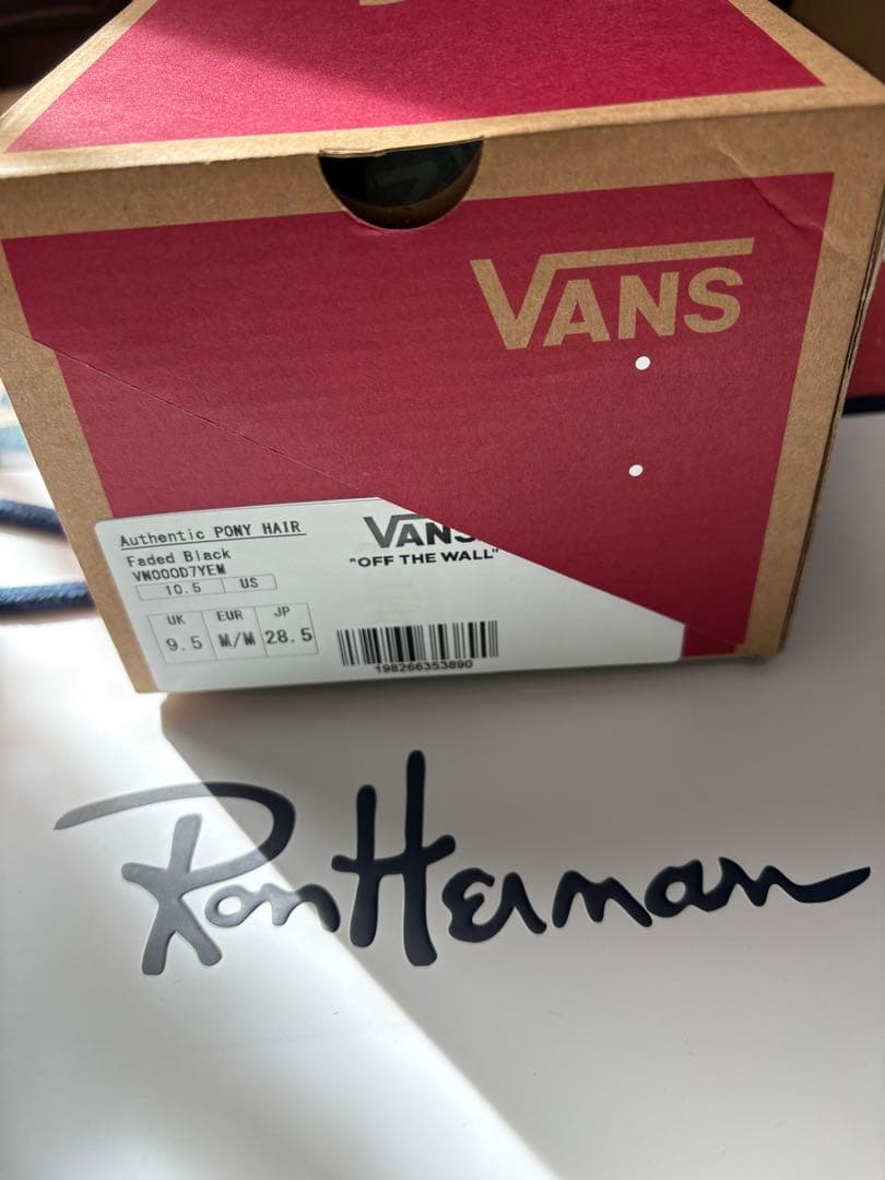 即完売 Vans x RHC オーセンティック　28.5cm