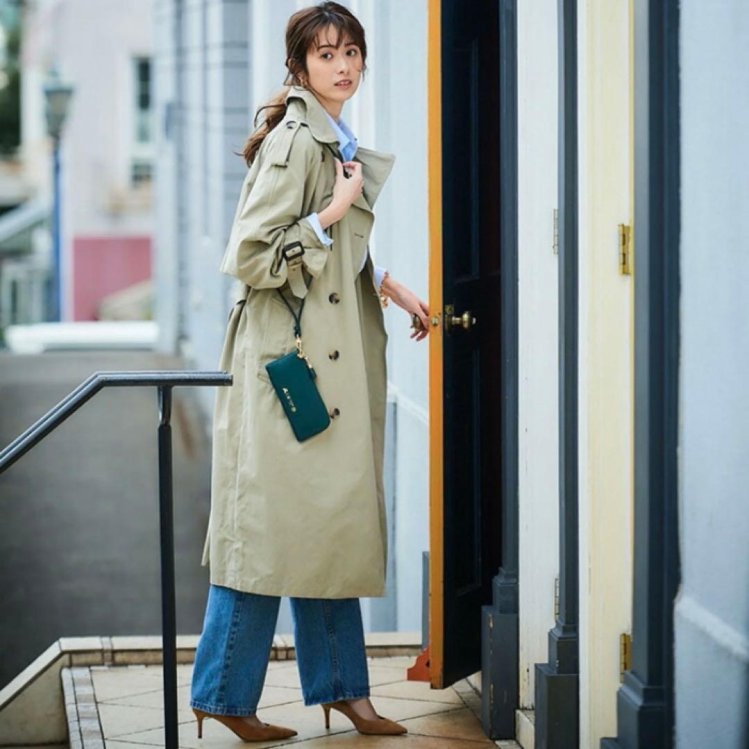 ゆ*ず様 ATAO バディ 長財布 ショルダー アタオ - メルカリ