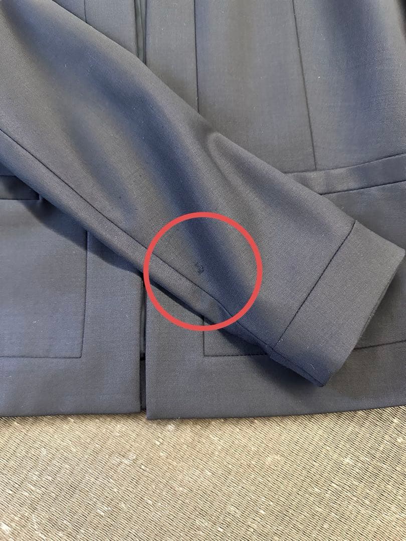 theory luxe ジャケット・ワンピースセットアップ 36 ネイビー - メルカリ