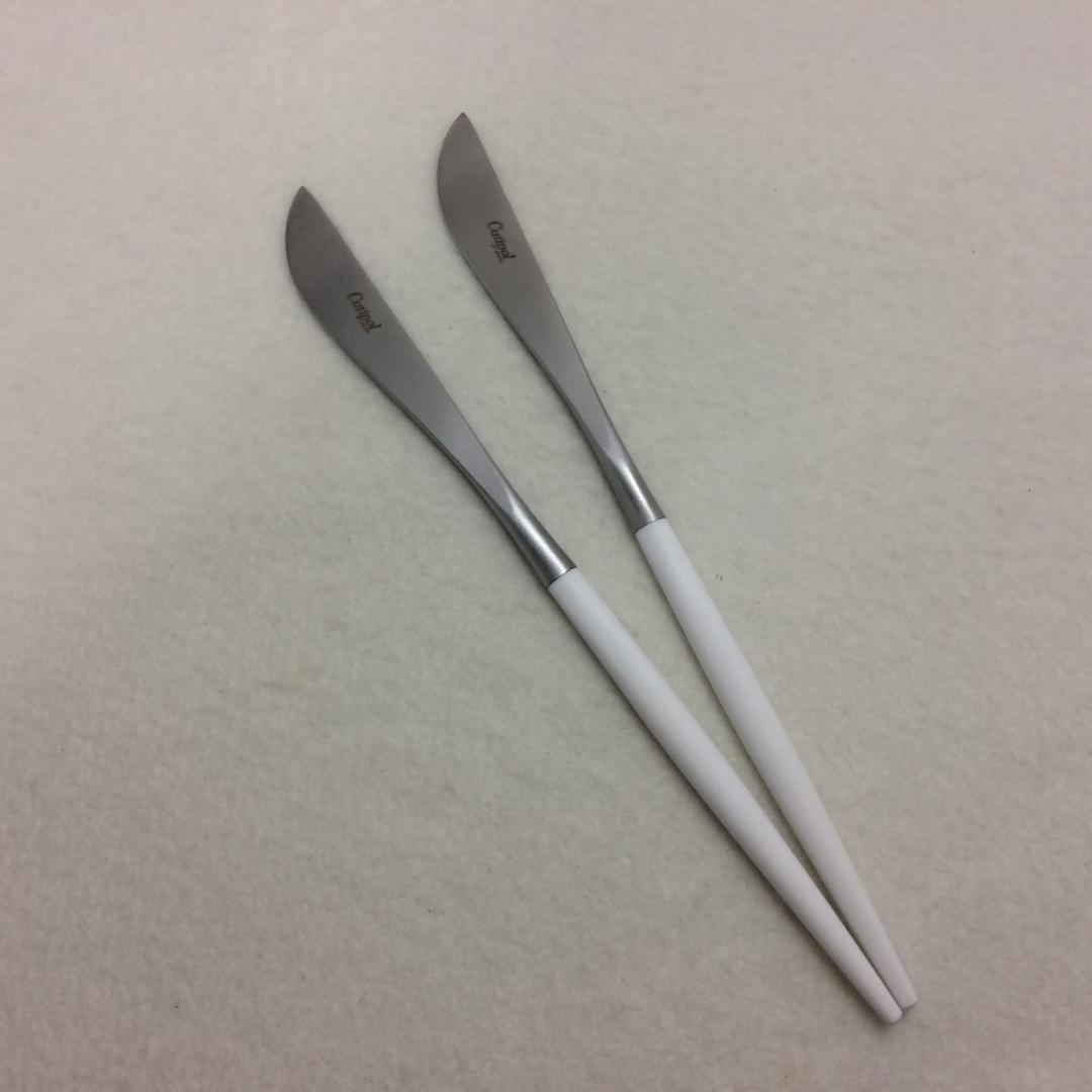 セール価格 クチポール ゴア ホワイト＆シルバー ディナー3種 計6本