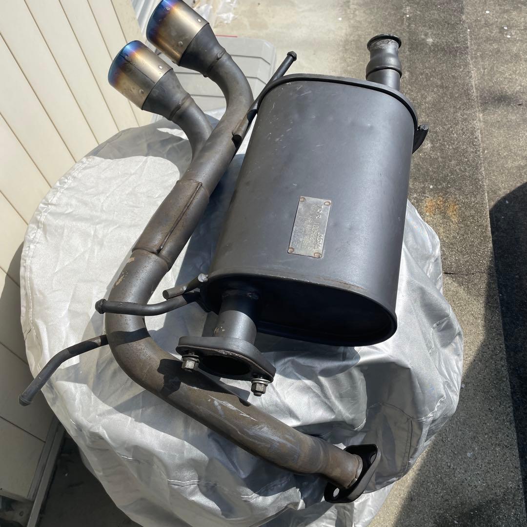 ターボ、NA両用❗️HKS CoolStyle マフラー センター2本出し HKS（エッチケーエス） スーパーターボマフラー GRヤリス(4BA-GXPA16