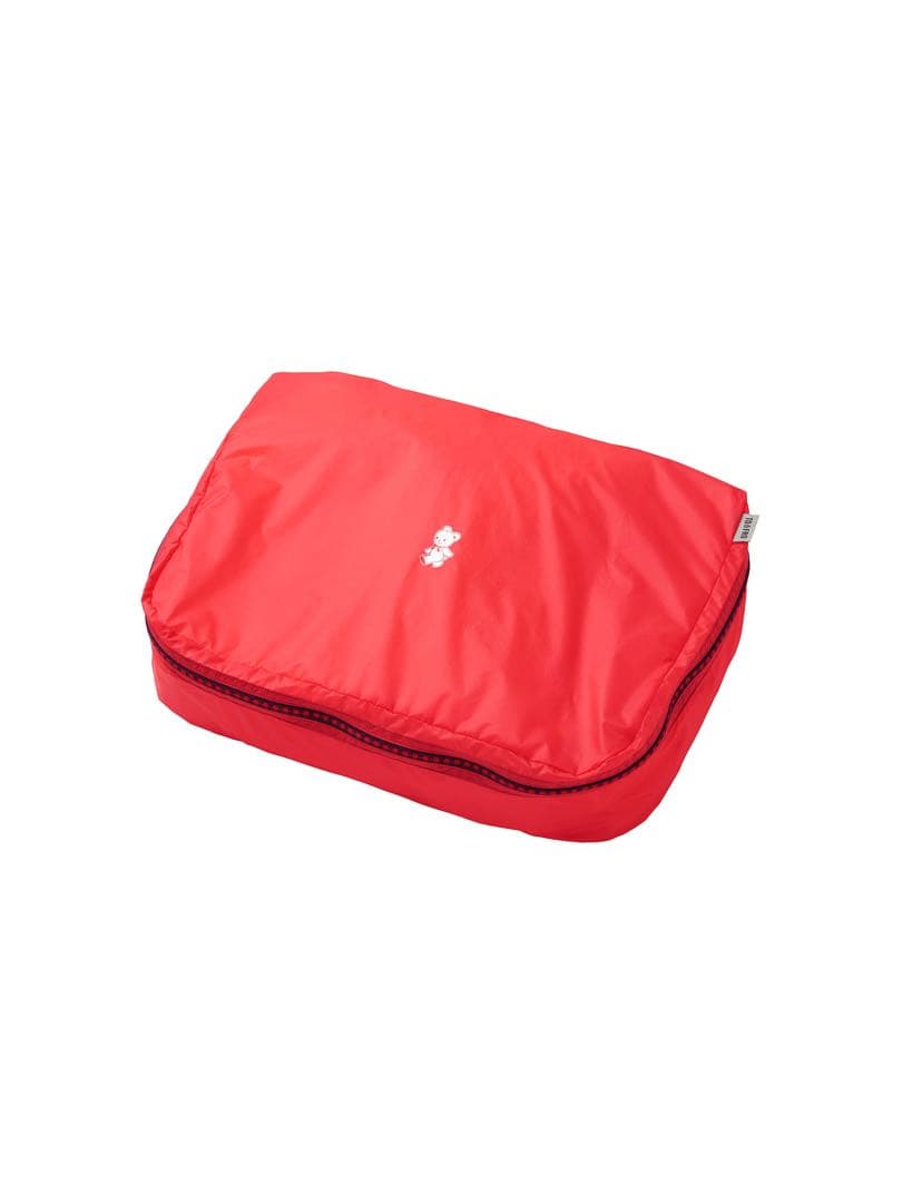 新品未使用　ファミリア　TO&FRO ポーチ　赤　レッド　L トゥーアンドフロー ポーチ（M）〈TO&FRO × familiar〉 | ファミリア公式サイト