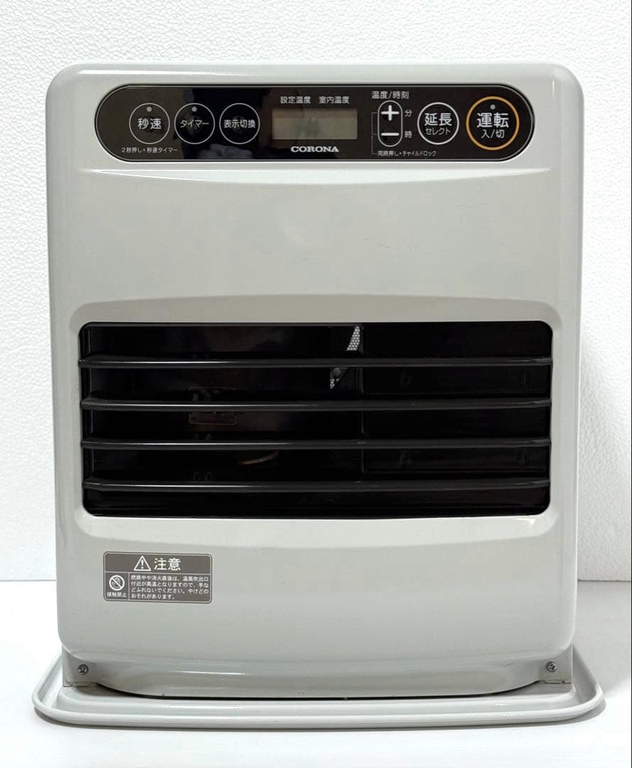 美品♪ 使用少なく状態◯♪ 石油ファンヒーター FH-G3219Y 送料込】2019年製 CORONA FH-G3219Y 石油ファンヒーター - メルカリ
