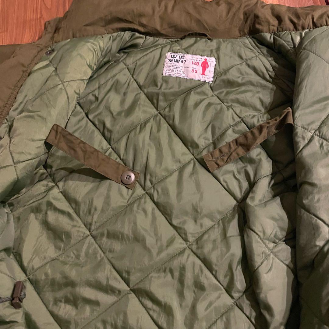 希少色】実物スウェーデン軍M90 コールドウェザーパーカー後期型L 1997