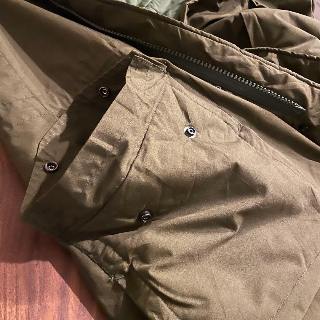 希少色】実物スウェーデン軍M90 コールドウェザーパーカー後期型L 1997