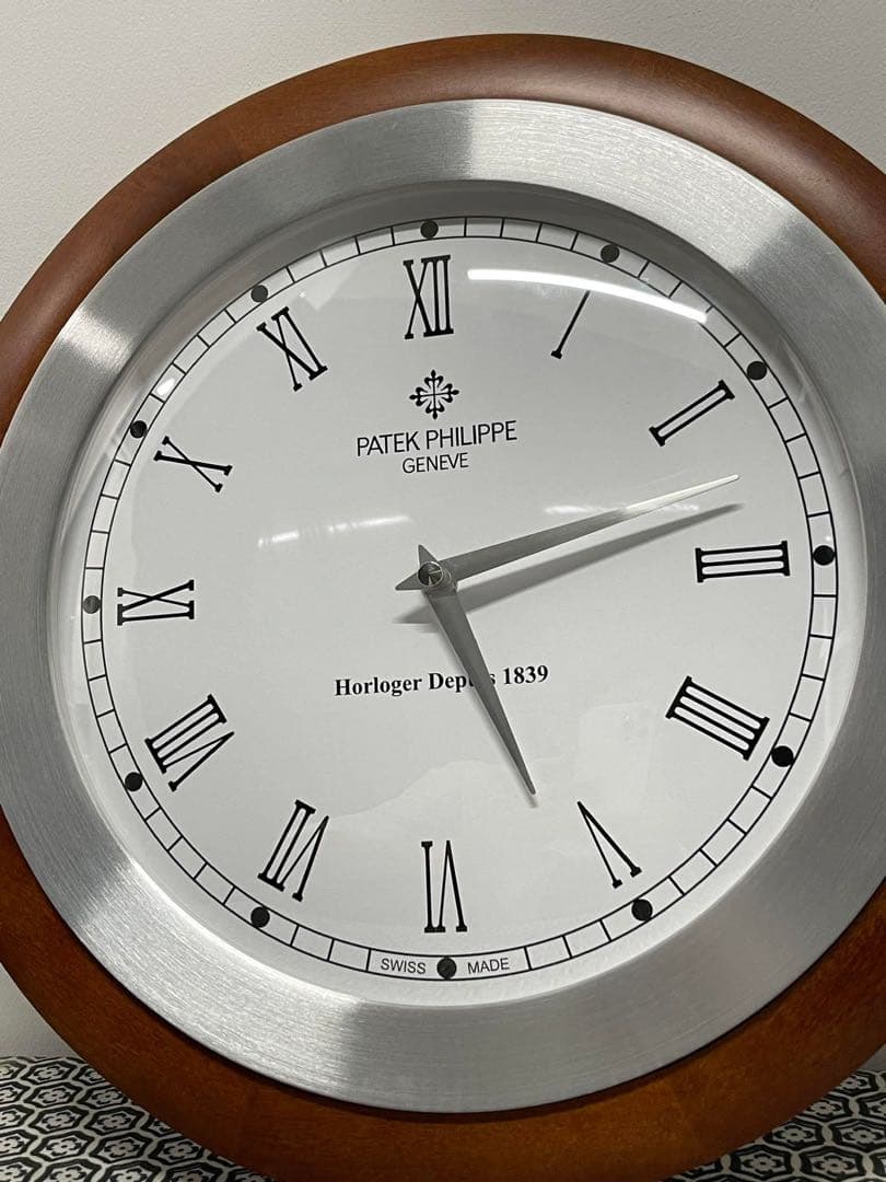 パテックフィリップジュネーブオルロジェドゥピュイ1839壁掛け時計