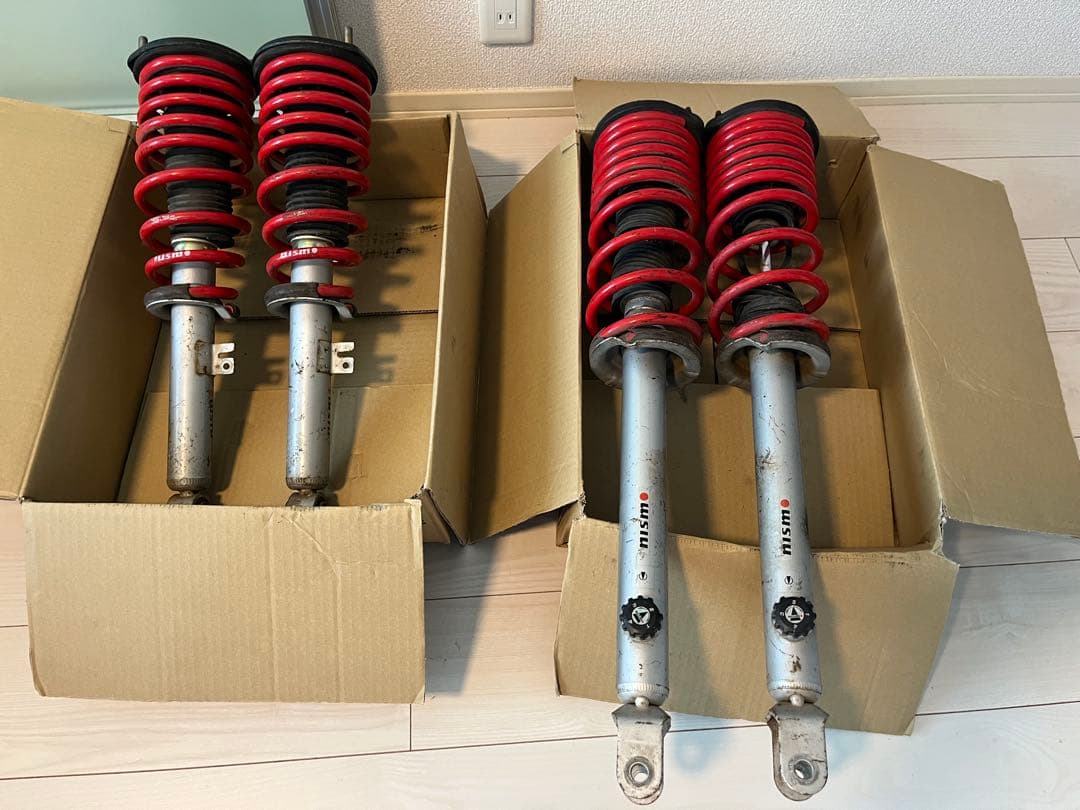 ER34 スカイライン NISMO ニスモ ショック&サスペンションセット 41W6zVt-94L.jpg