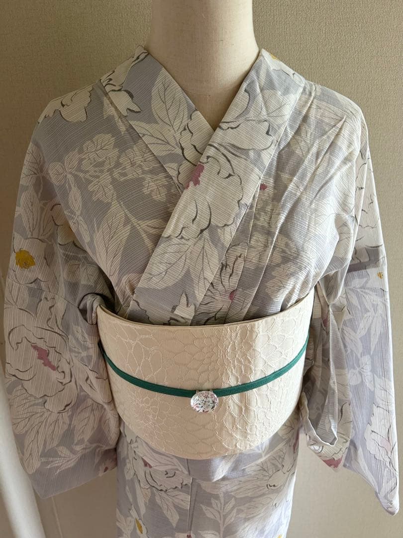 【お値段交渉につきお値下げ本日中】 dricco三部式浴衣 Mサイズ