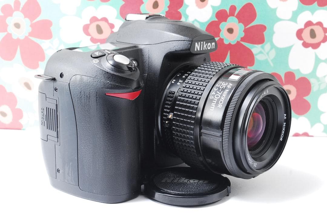 ❤初心者必見❤️スマホに送れる❤Nikon D50レンズキット❤️使いやすい❤