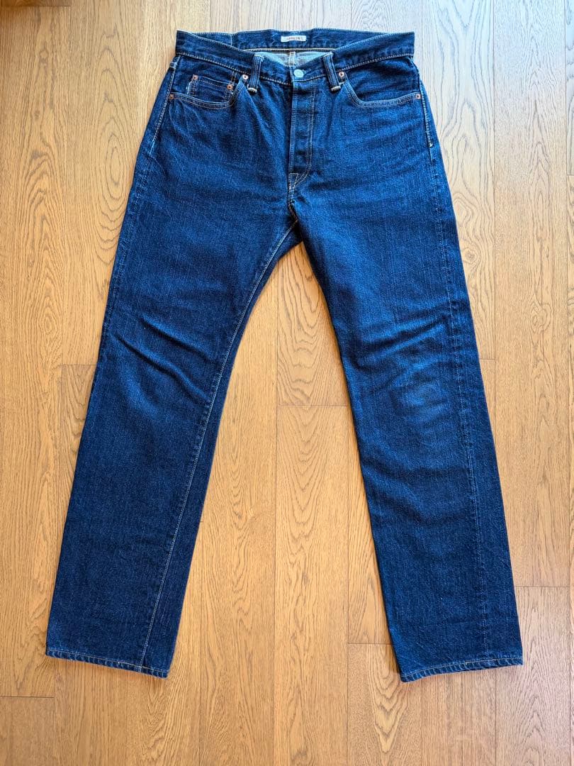 ETERNAL エターナル No.811 赤耳セルビッチ デニム W34 - メルカリ