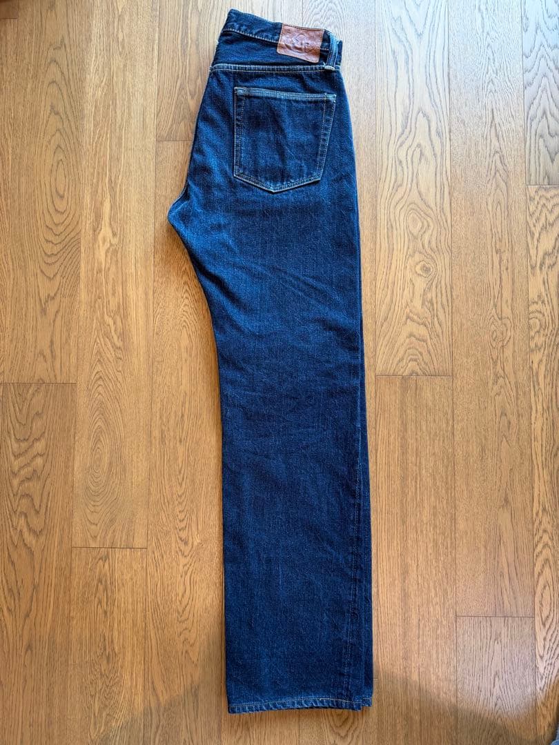 ETERNAL エターナル No.811 赤耳セルビッチ デニム W34 - メルカリ