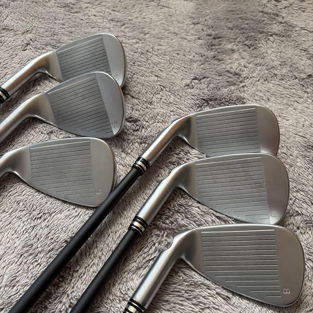 G430 アイアン 8〜54° TRAVIL95 6本 ping - メルカリ