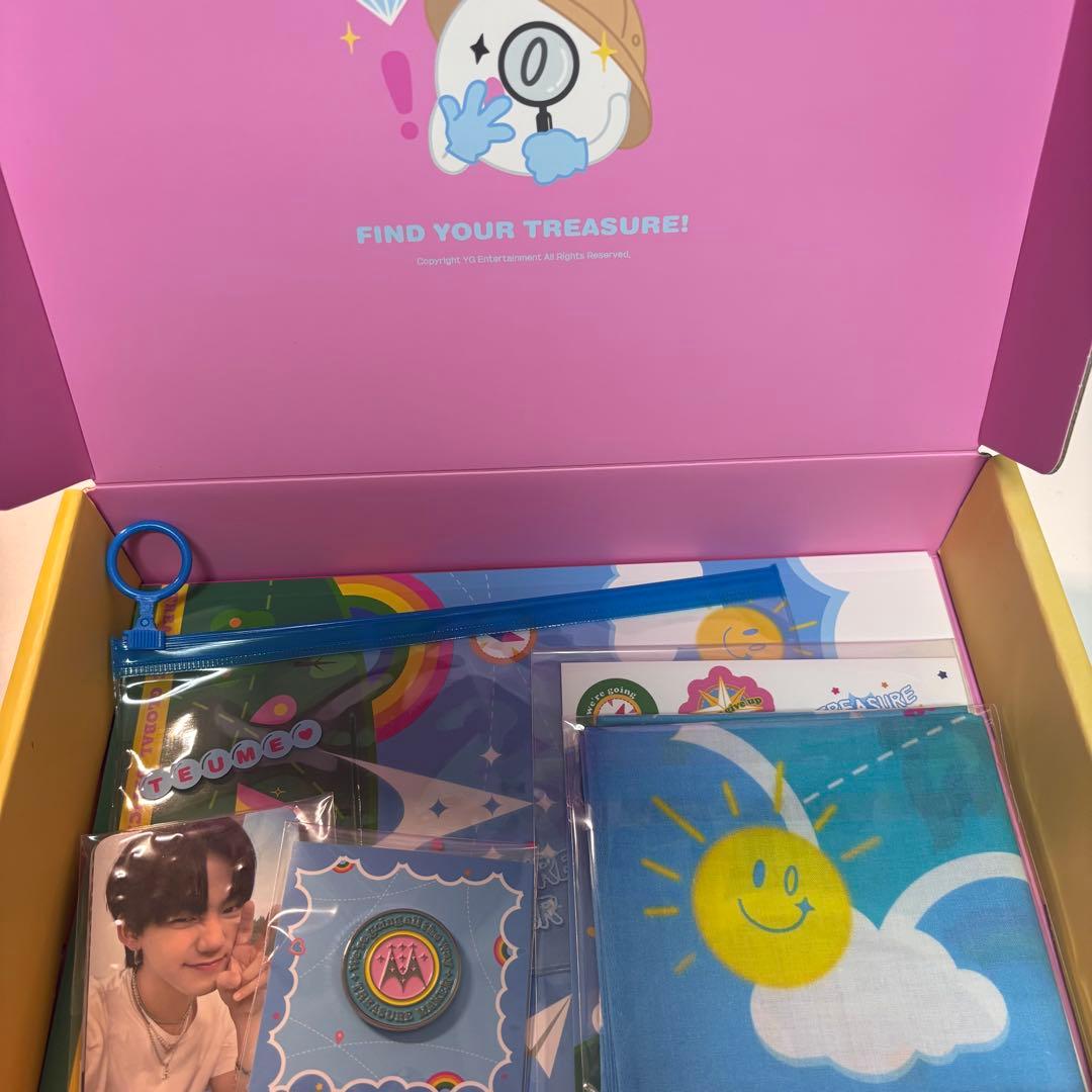 TREASURE メンバーシップキット 1期 2期 セット - メルカリ