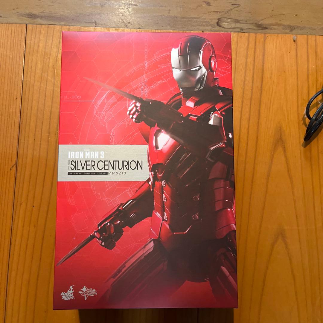 ホットトイズ アイアンマン3 マークXXXIIIシルバーセンチュリオン Hot Toys Iron Man 3 Movie Mark XXXIII 33 Silver Centurion MMS213